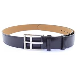 Hermès Hermes Standard Black Belt