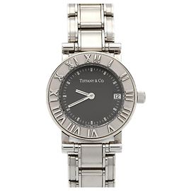 Relógio de Quartzo Tiffany & Co. Atlas em aço inoxidável