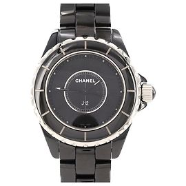 Chanel J12 Intense Black Quartz Wristwatch