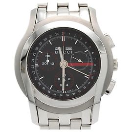 Gucci 5500CHRONO YA055206 Stainless Steel Quartz Wristwatch