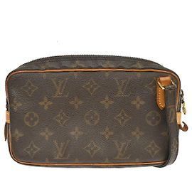 Louis Vuitton Pochette Marly Bandouliere Monogram Canvas medium