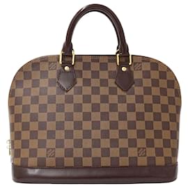 Bolso de mano Louis Vuitton Damier Alma