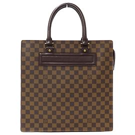Louis Vuitton Damier Canvas Tote Bag