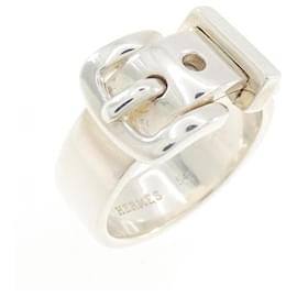 Hermès Anello a Fascia Hermes Silver925