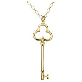 Tiffany & Co. Trefoil Key Halskette