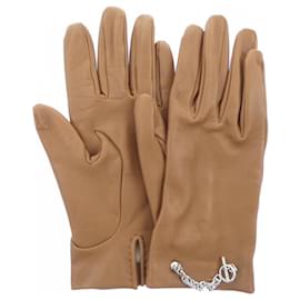 Hermès Hermes Bonnie Chaine d'Ancre Warm Handschuhe