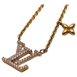 Collana in oro Louis Vuitton da donna