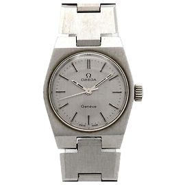 Orologio Omega Geneve in acciaio inossidabile