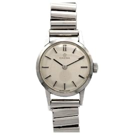 Orologio Omega Cassa Rotonda in Acciaio Inossidabile Carica Manuale