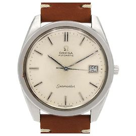 Omega Seamaster Automatik-Uhr aus Edelstahl