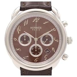 Hermès Orologio automatico Hermes Arceau Chrono AR4.910 SS