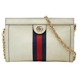 Borsa a tracolla Gucci Ophidia Sherry Line GG Logo Chain