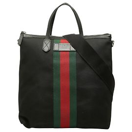 Gucci Sherry Line Tote Bag