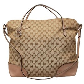 Borsa a mano e a tracolla Gucci GG Canvas