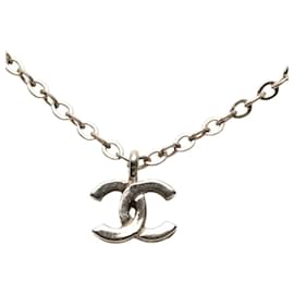 Collana Chanel Coco Mark in argento
