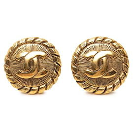 Orecchini a clip Chanel Vintage Coco Mark
