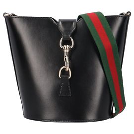 Borsa Mini Bucket Gucci Borsa a tracolla in pelle Sherry