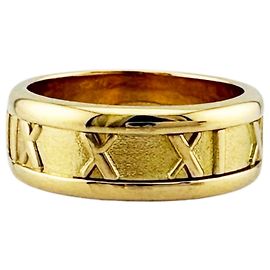 Tiffany & Co. Atlas Ring aus 18K Gelbgold