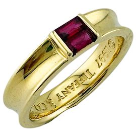 Tiffany & Co. Stacking Ruby Ring