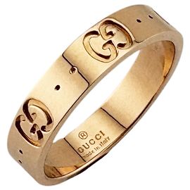 Gucci Icon Ring in 18K Roségold
