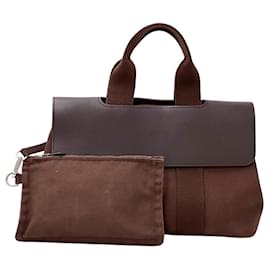 Hermès Borsa a mano Hermes Valparaiso PM Canvas