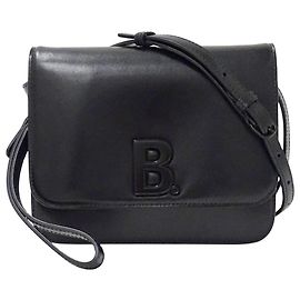 Bolsa de mão Balenciaga em couro preto