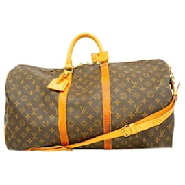 Borsa Louis Vuitton Monogram Keepall Bandoulière 55