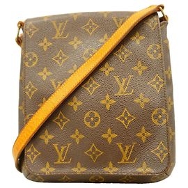 Borsa a tracolla Louis Vuitton Monogram Musette Salsa