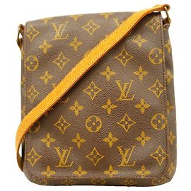 Borsa a tracolla Louis Vuitton Monogram Musette Salsa