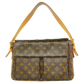 Borsa a tracolla Louis Vuitton Monogram Vivacite GM