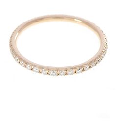 Tiffany & Co Anello Tiffany Metro 18K Oro Rosa e Diamante