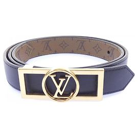 Cinturón reversible Louis Vuitton Dauphine 25mm