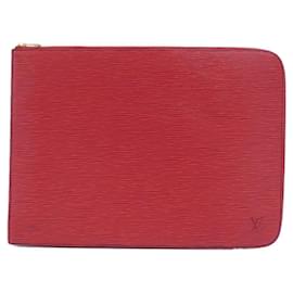 Borsa Louis Vuitton Epi Pochette Documents
