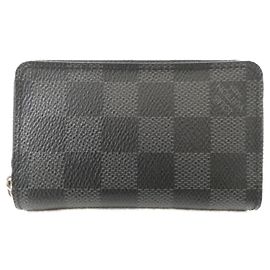 Louis Vuitton Damier Graphite Zippy Coin Purse