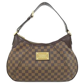 Borsa a tracolla Louis Vuitton Damier Thames GM