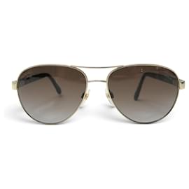 OCCHIALI DA SOLE CHANEL 4204-Q PILOTE AVIATEUR MATELASSE ORO