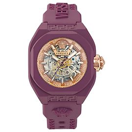 Versace Orologio Automatico Skeleton V-Legend