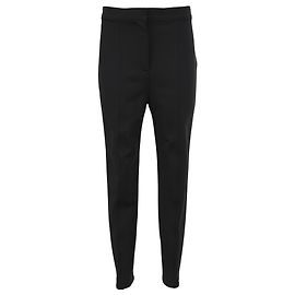 Altuzarra Slim-Fit Hose aus schwarzer Viskose