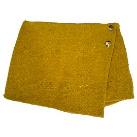 Ba&Sh Java Mini-Skort aus gelener Wolle