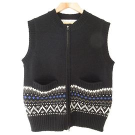 Autre Marque Colete de malha Nordic MidiUmi