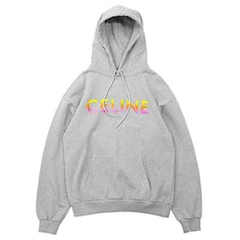 Céline Sudadera con capucha Celine de French Terry con logo degradado