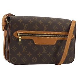 LOUIS VUITTON Monogram Saint Germain Shoulder Bag M51207 LV