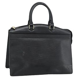 LOUIS VUITTON Epi Riviera Hand Bag Black M48182 LV