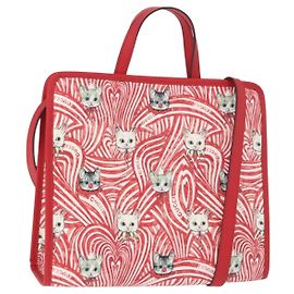 GUCCI Yuko Higuchi Hand Bag PVC 2way Red 630542