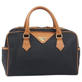 Borsa Boston Saint Laurent in tela