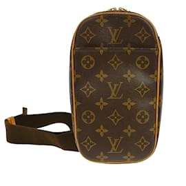 Louis Vuitton Pochette Gange Monogram Canvas