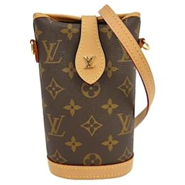 Louis Vuitton Fold Me Monogram Canvas