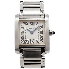 Orologio da polso donna Cartier Tank Française SM W51008Q3