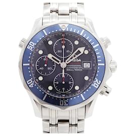 Omega Seamaster Diver 300M 2225.80 Relógio Masculino Mostrador Azul