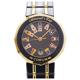 Corum Admiral's Cup Navy Dial Damenuhr